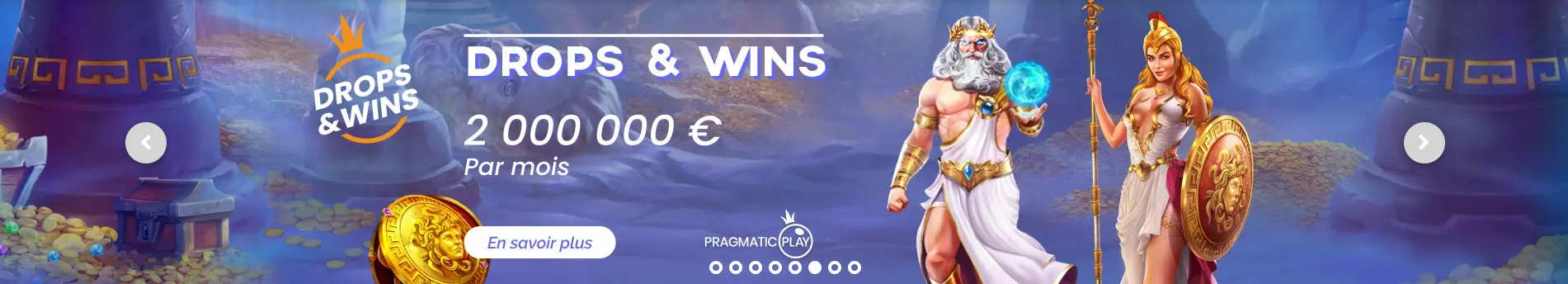 Drop and Wins WINOUI CASINO 