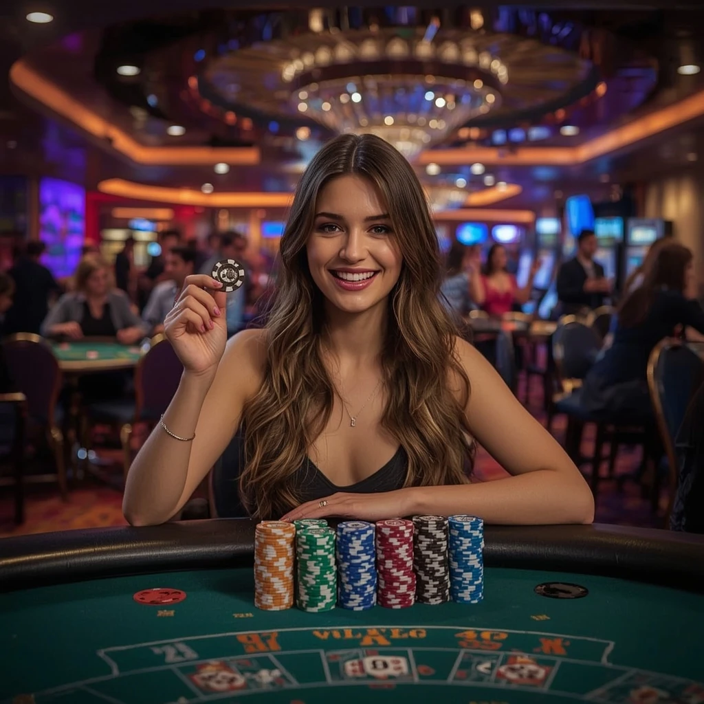 bonus dans les mains de l'homme au casino WINOUI CASINO