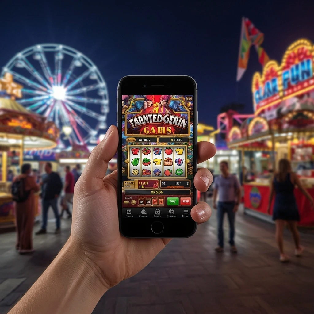 application mobile WINOUI CASINO 