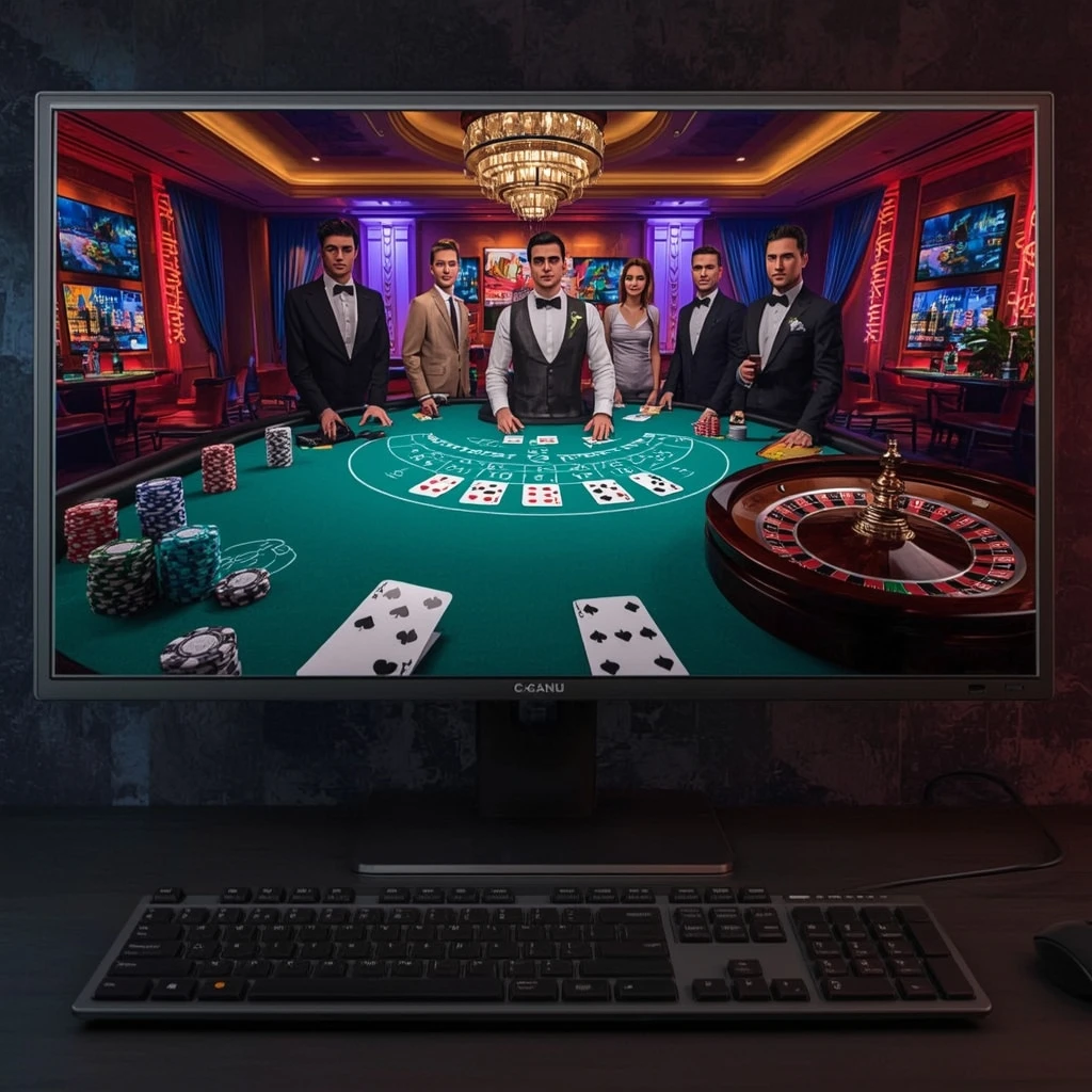 jeu de Baccarat en ligne Winoui Casino