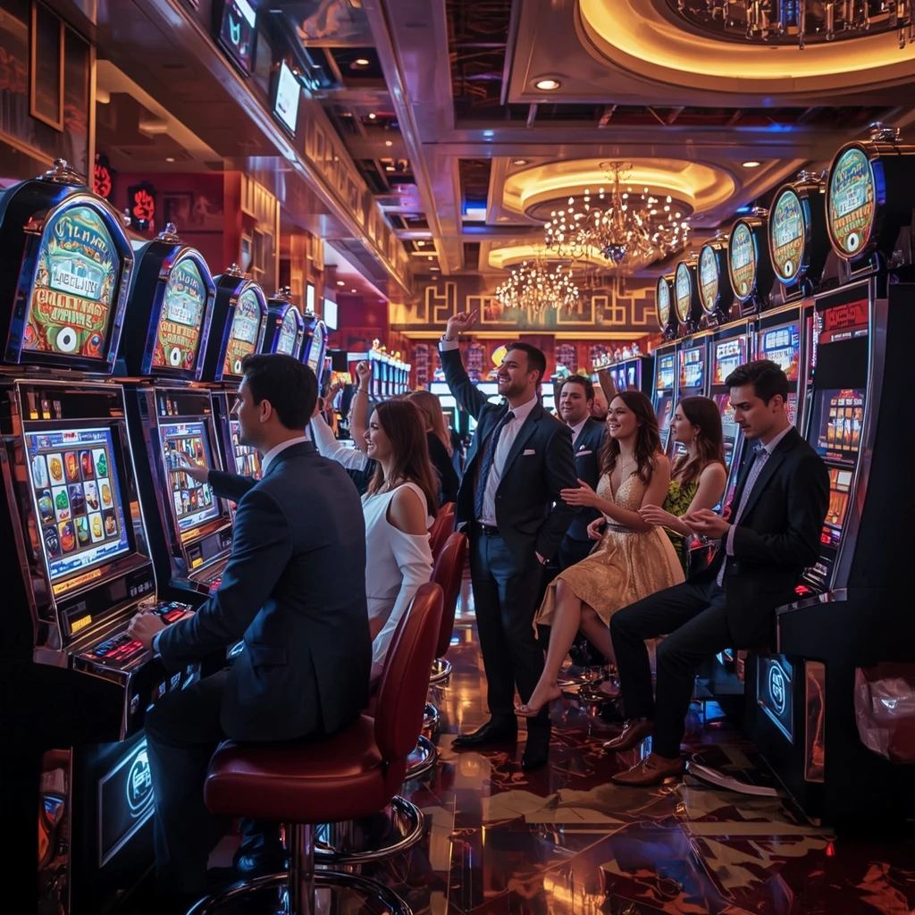 Les meilleures machines à sous du casino WINOUI CASINO