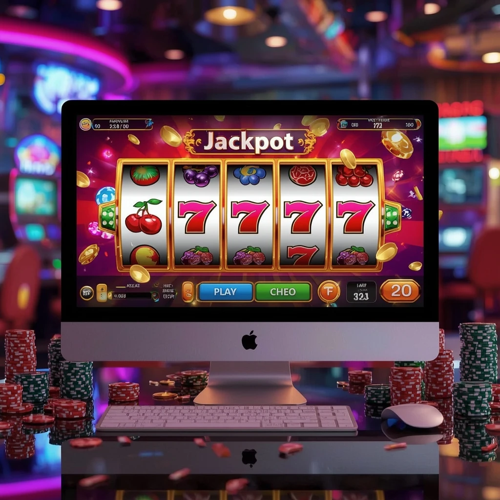 slots sur le moniteur WINOUI CASINO