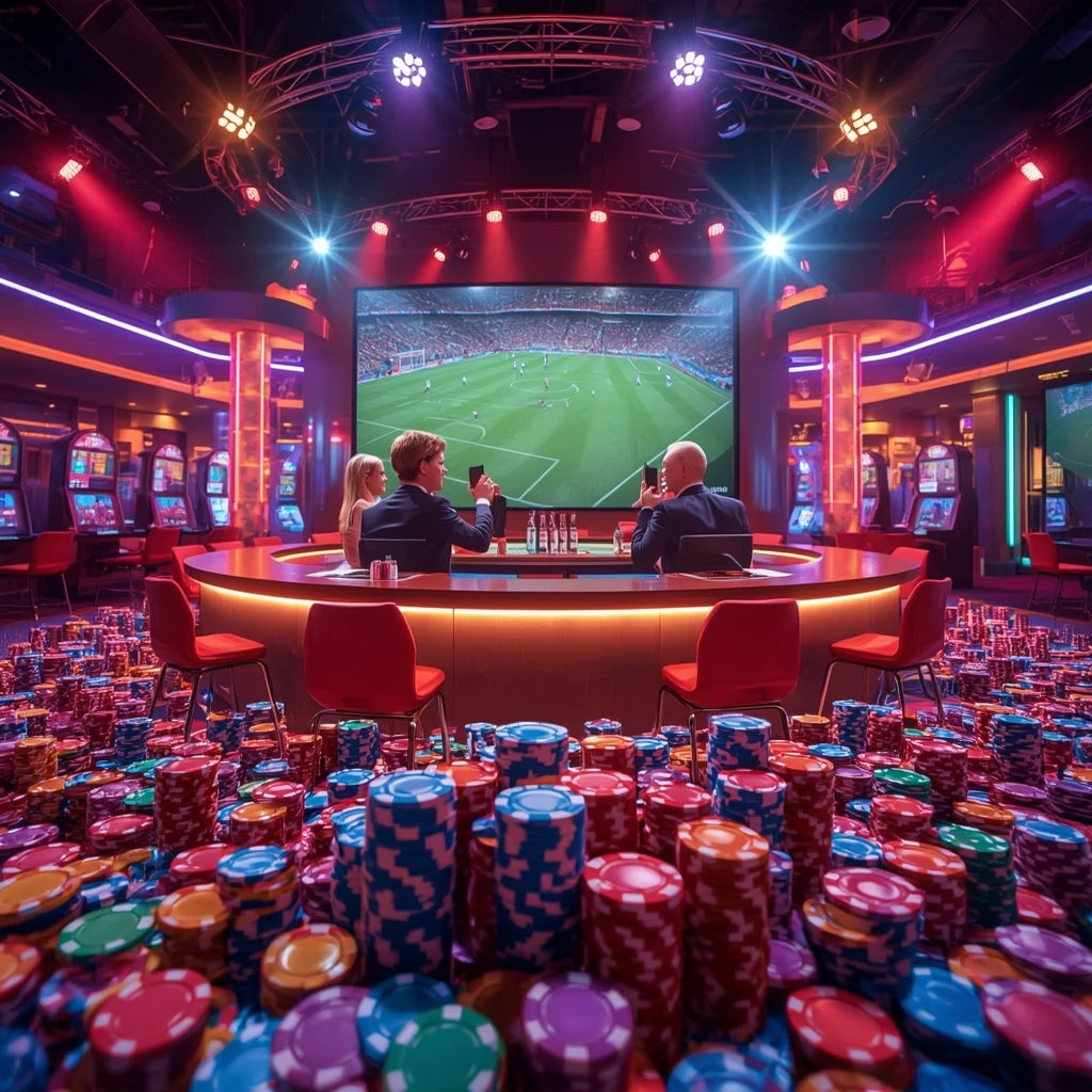 Paris au casino sur le football Winoui Casino
