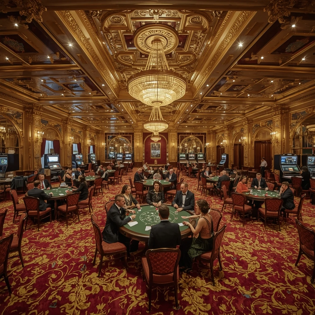 VIP salle de jeu casino Winoui