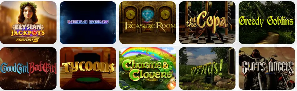 Les Jackpots au WINOUI CASINO